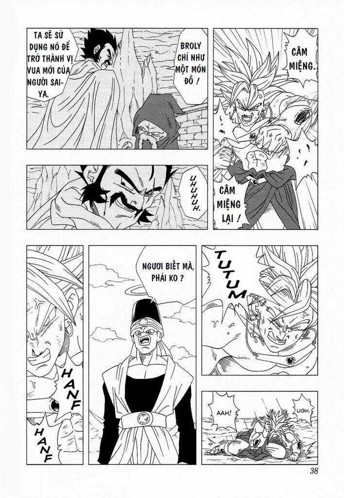 Thế Giới Ngọc Rồng - Ssj3 Af Chapter 4 trang 10