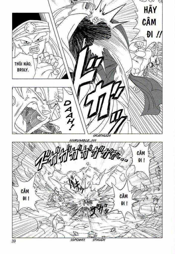 Thế Giới Ngọc Rồng - Ssj3 Af Chapter 4 trang 11