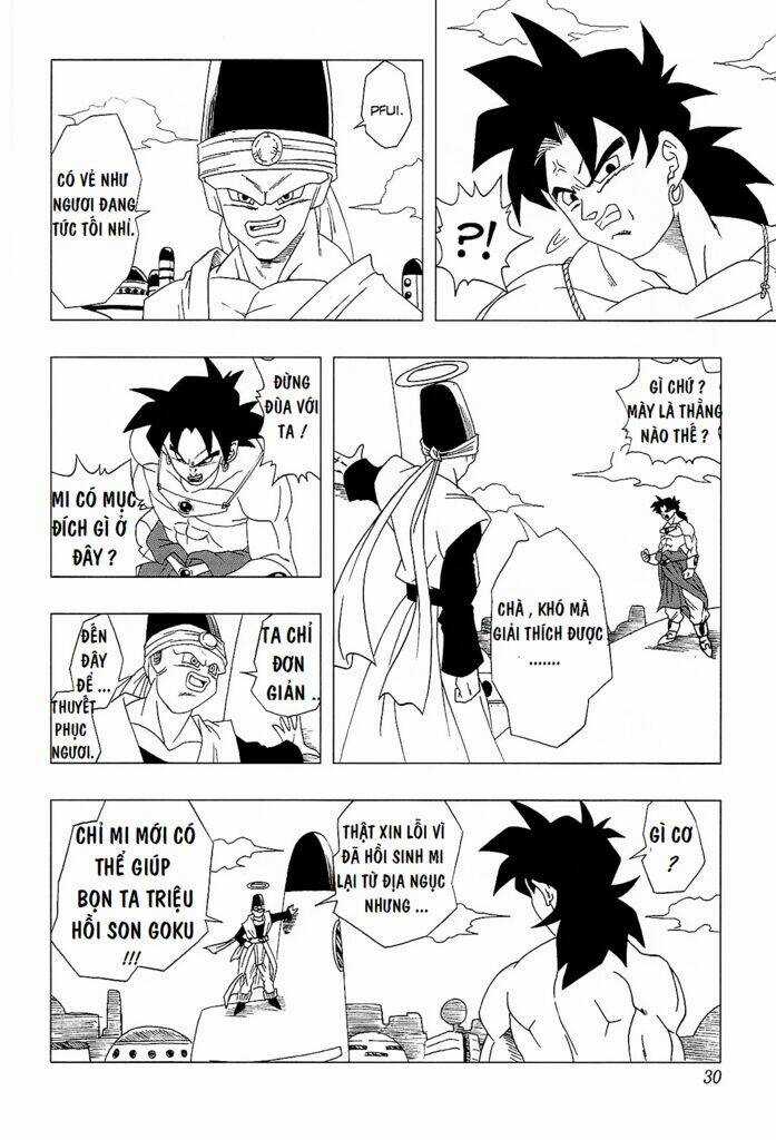 Thế Giới Ngọc Rồng - Ssj3 Af Chapter 4 trang 2