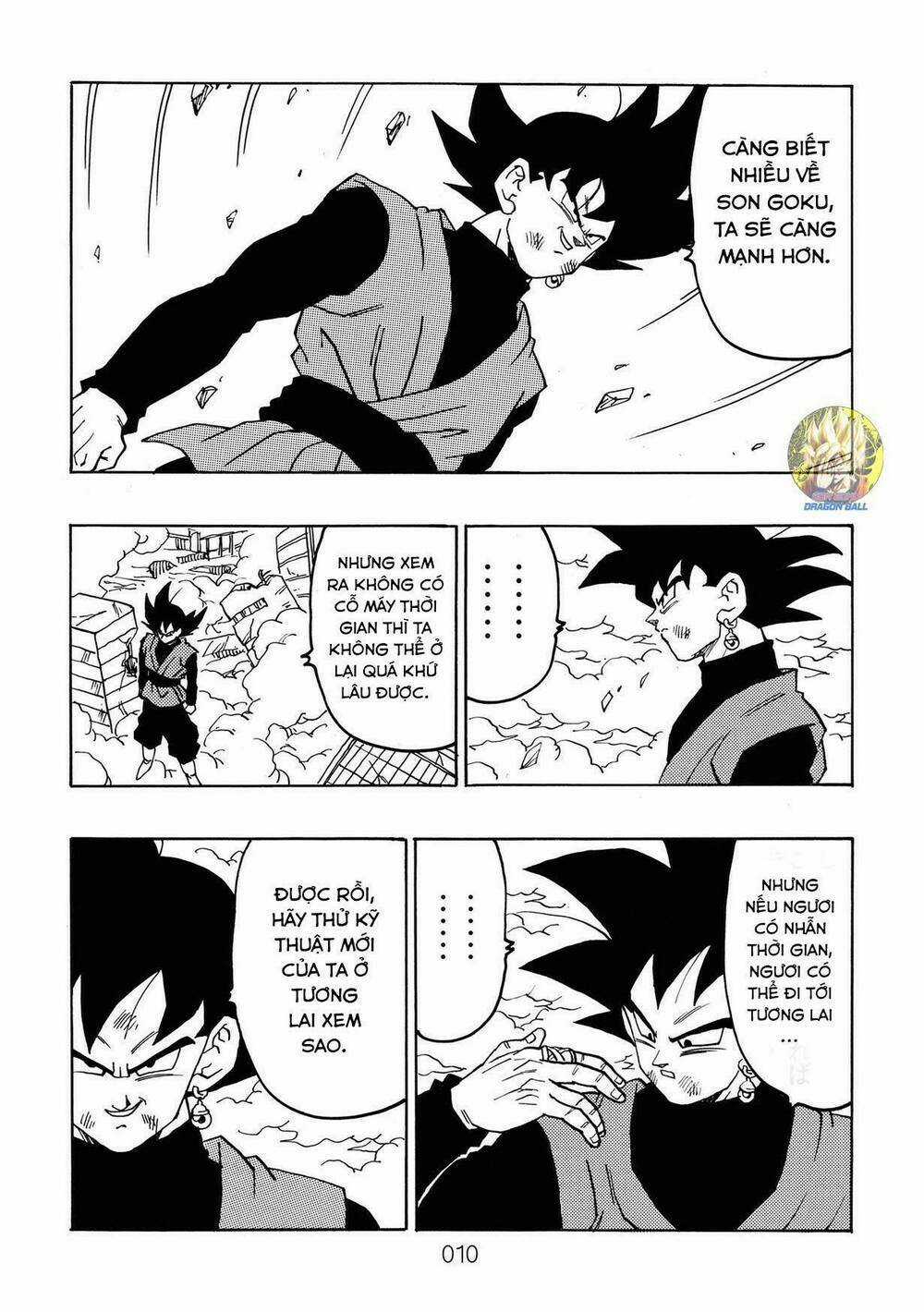 Thế Giới Ngọc Rồng - Trận đấu trong mơ Chapter 1 trang 10