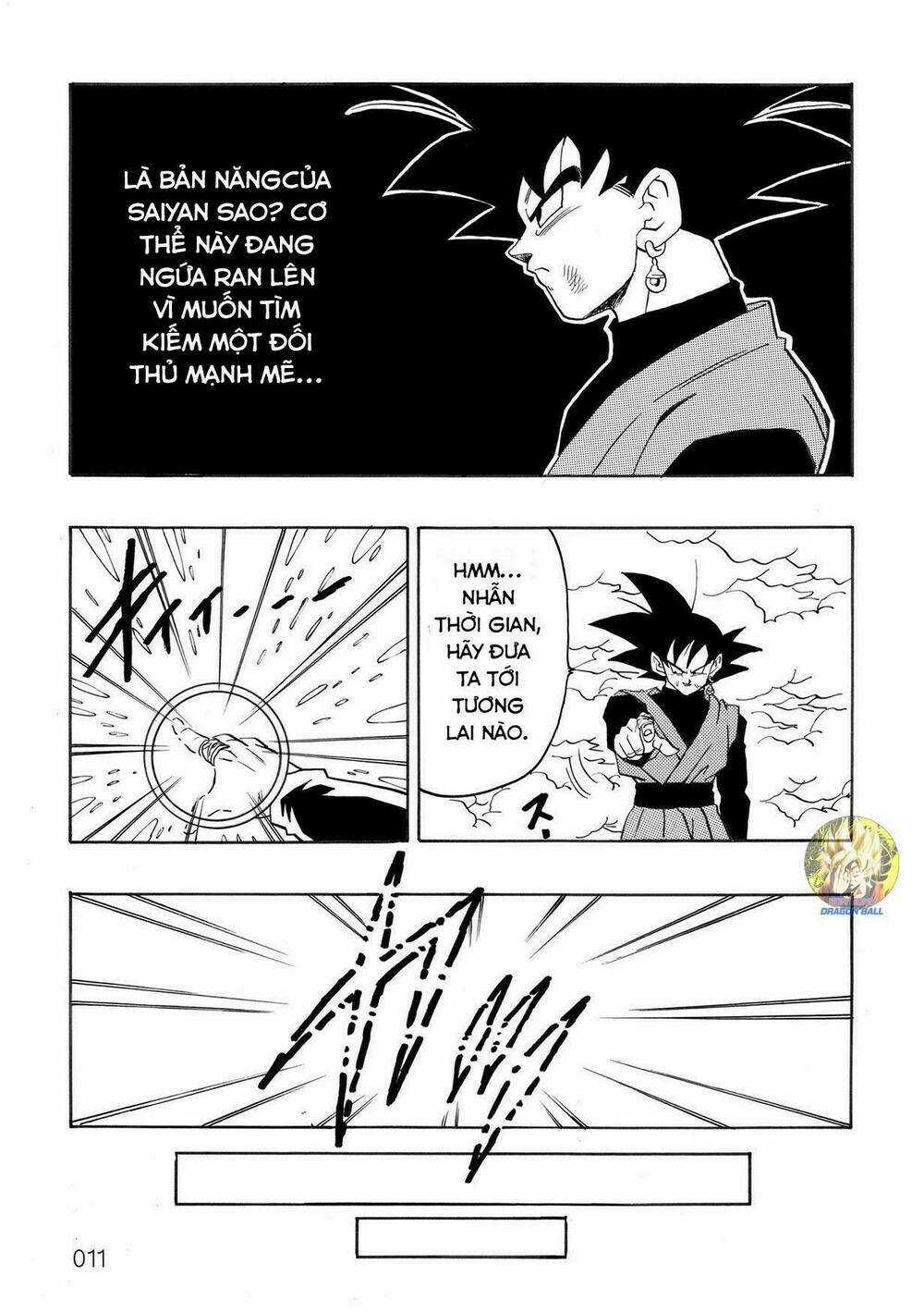 Thế Giới Ngọc Rồng - Trận đấu trong mơ Chapter 1 trang 11