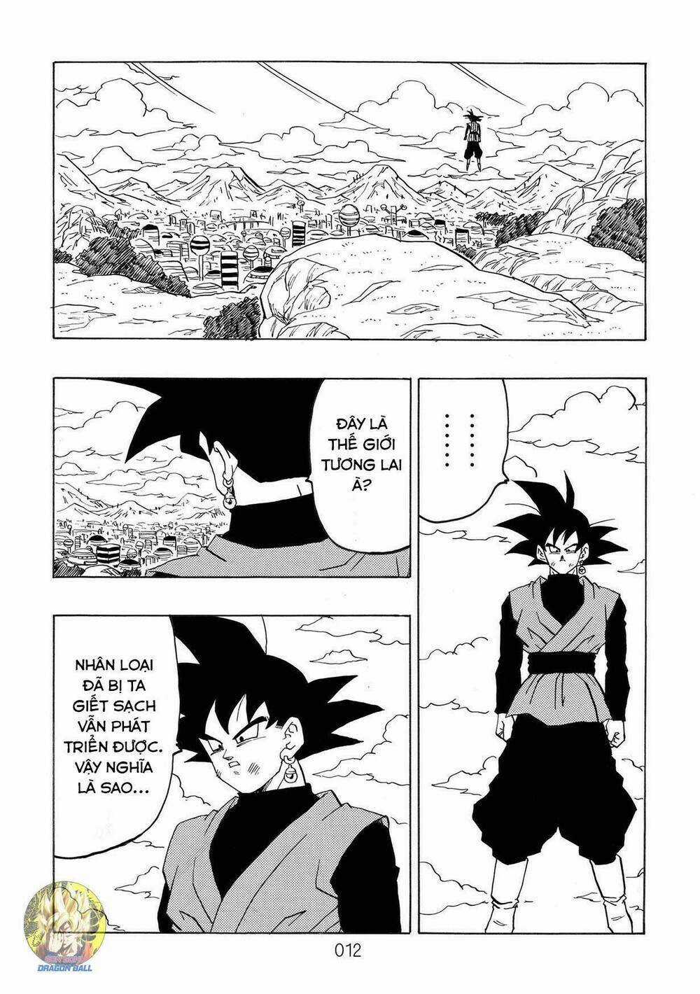 Thế Giới Ngọc Rồng - Trận đấu trong mơ Chapter 1 trang 12