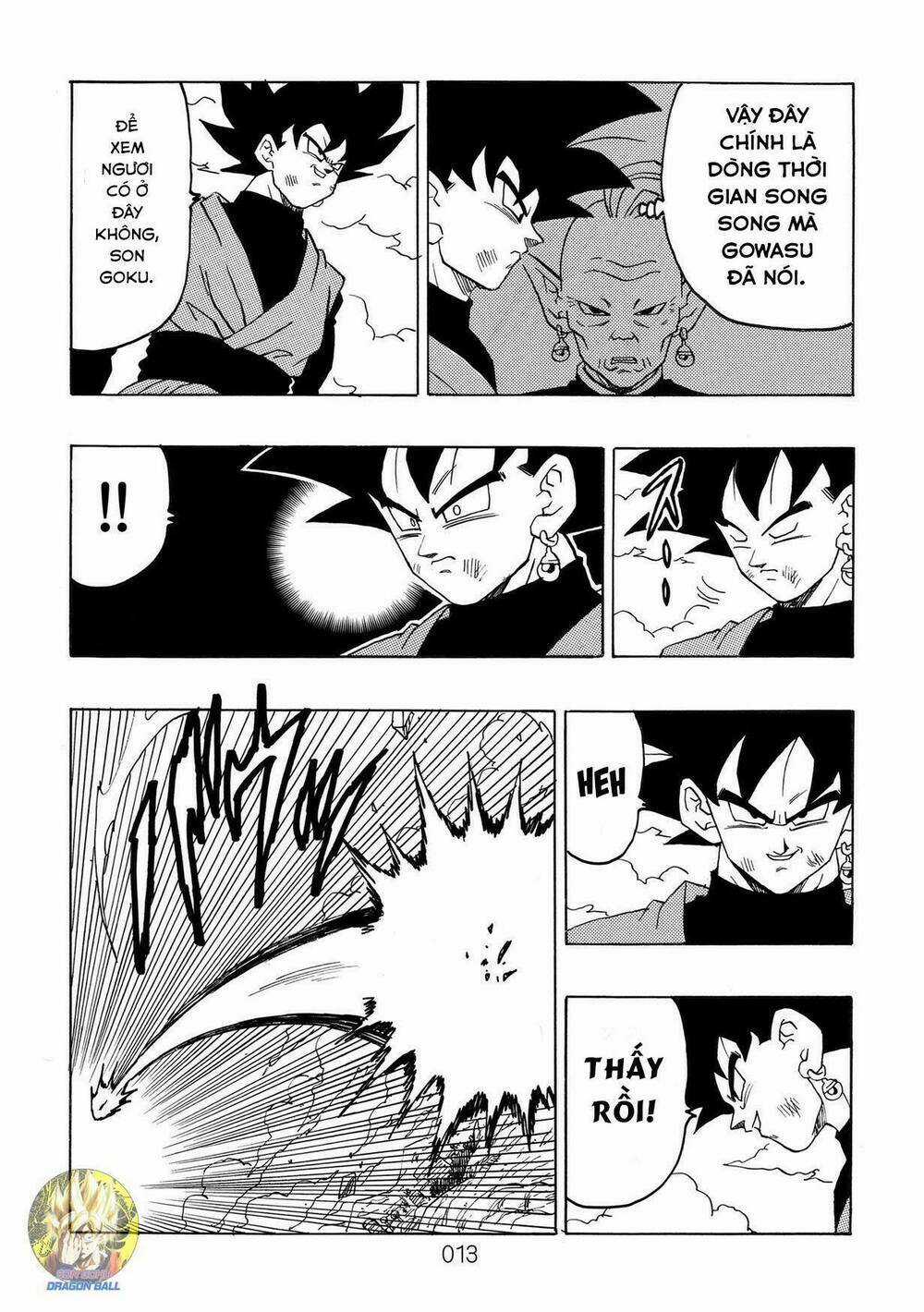 Thế Giới Ngọc Rồng - Trận đấu trong mơ Chapter 1 trang 13