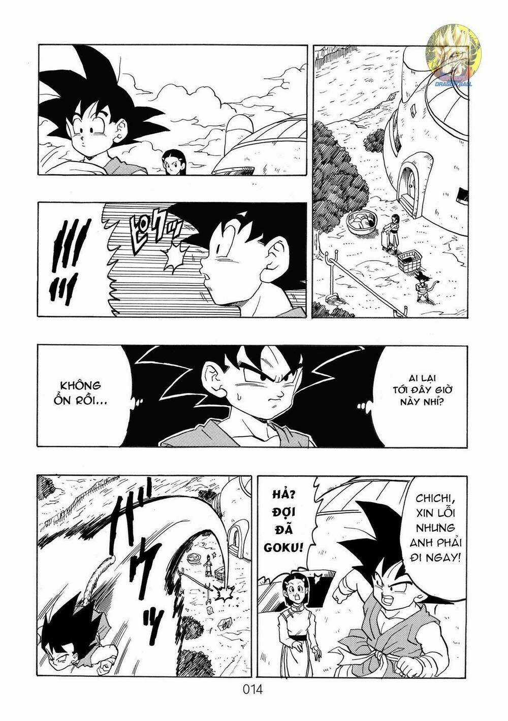 Thế Giới Ngọc Rồng - Trận đấu trong mơ Chapter 1 trang 14