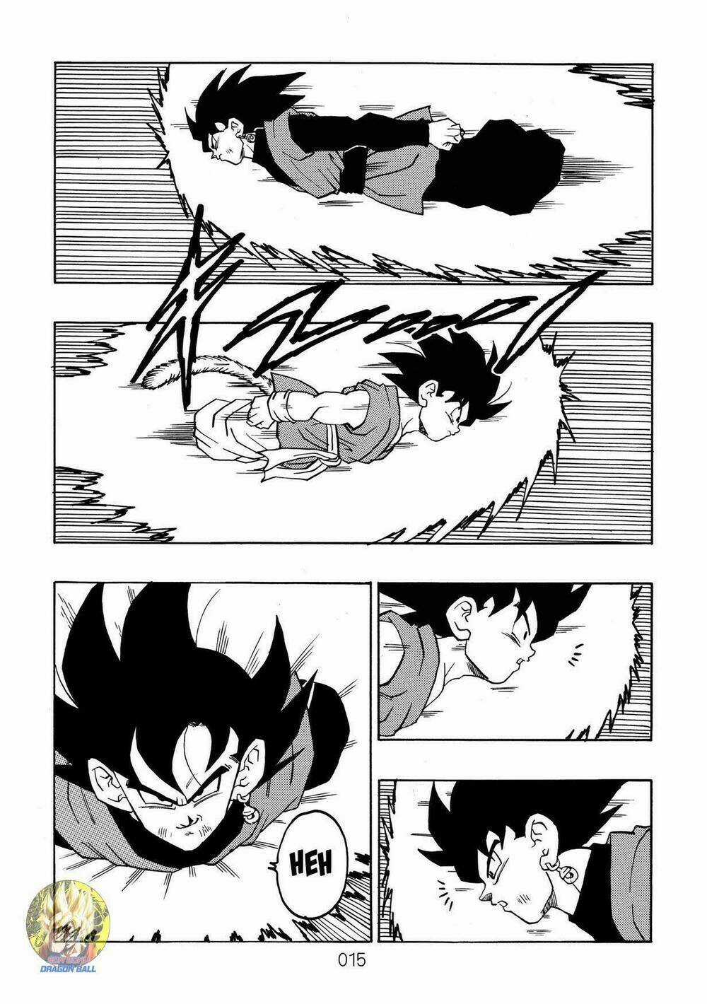 Thế Giới Ngọc Rồng - Trận đấu trong mơ Chapter 1 trang 15