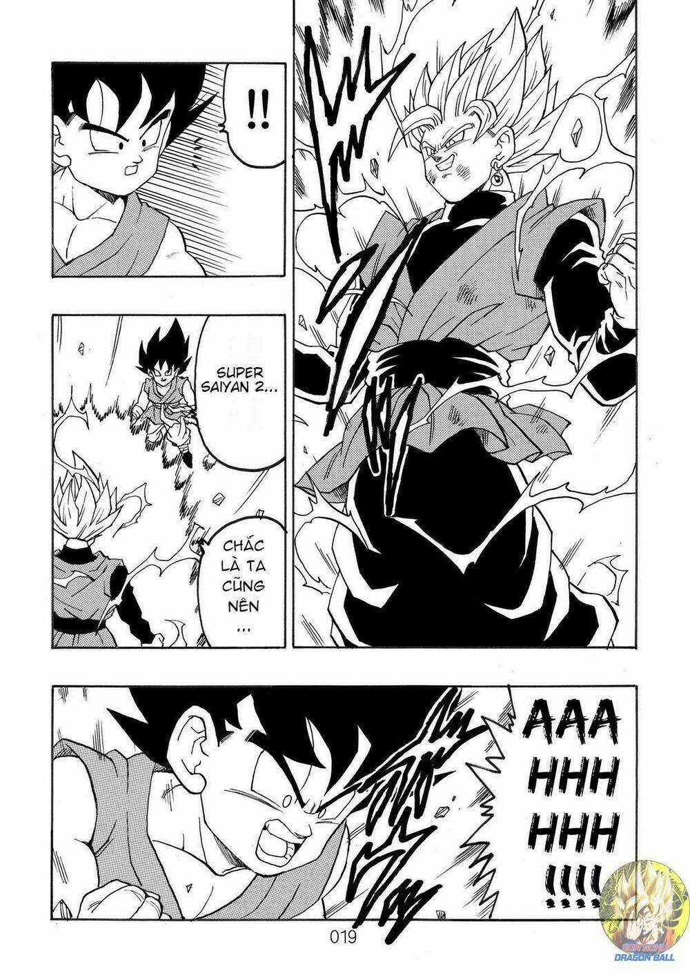 Thế Giới Ngọc Rồng - Trận đấu trong mơ Chapter 1 trang 19