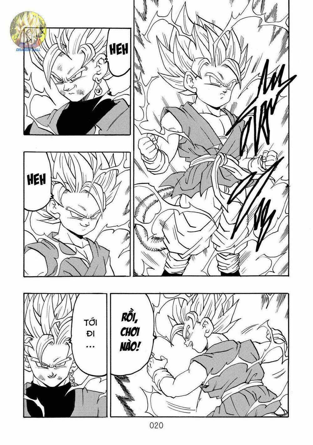 Thế Giới Ngọc Rồng - Trận đấu trong mơ Chapter 1 trang 20