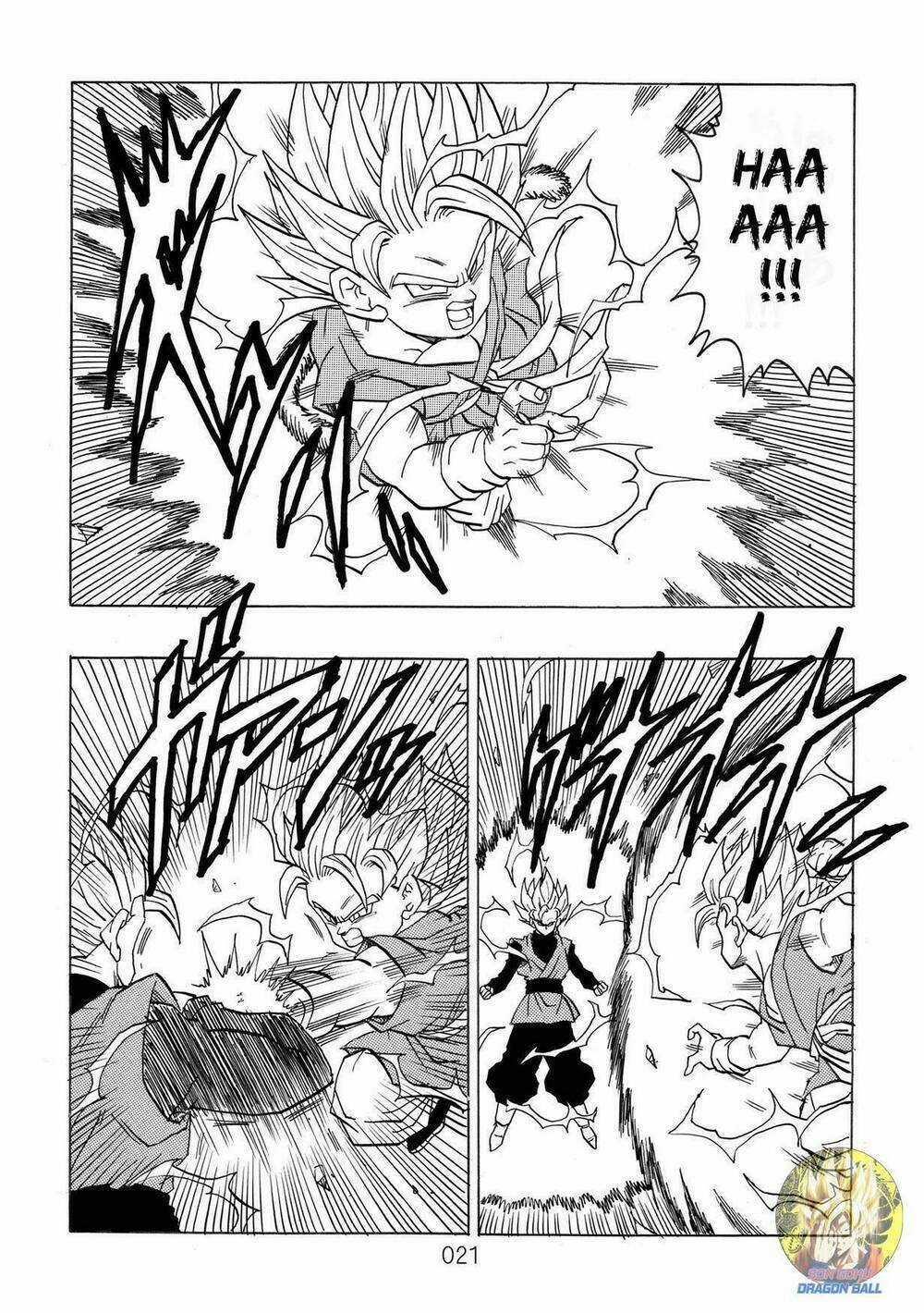 Thế Giới Ngọc Rồng - Trận đấu trong mơ Chapter 1 trang 21