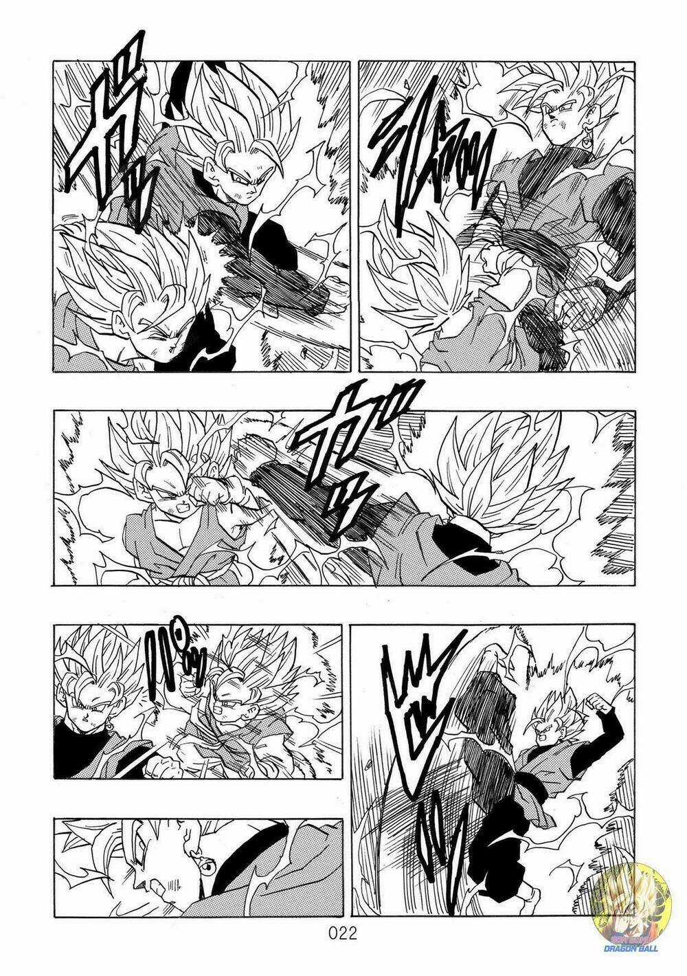 Thế Giới Ngọc Rồng - Trận đấu trong mơ Chapter 1 trang 22