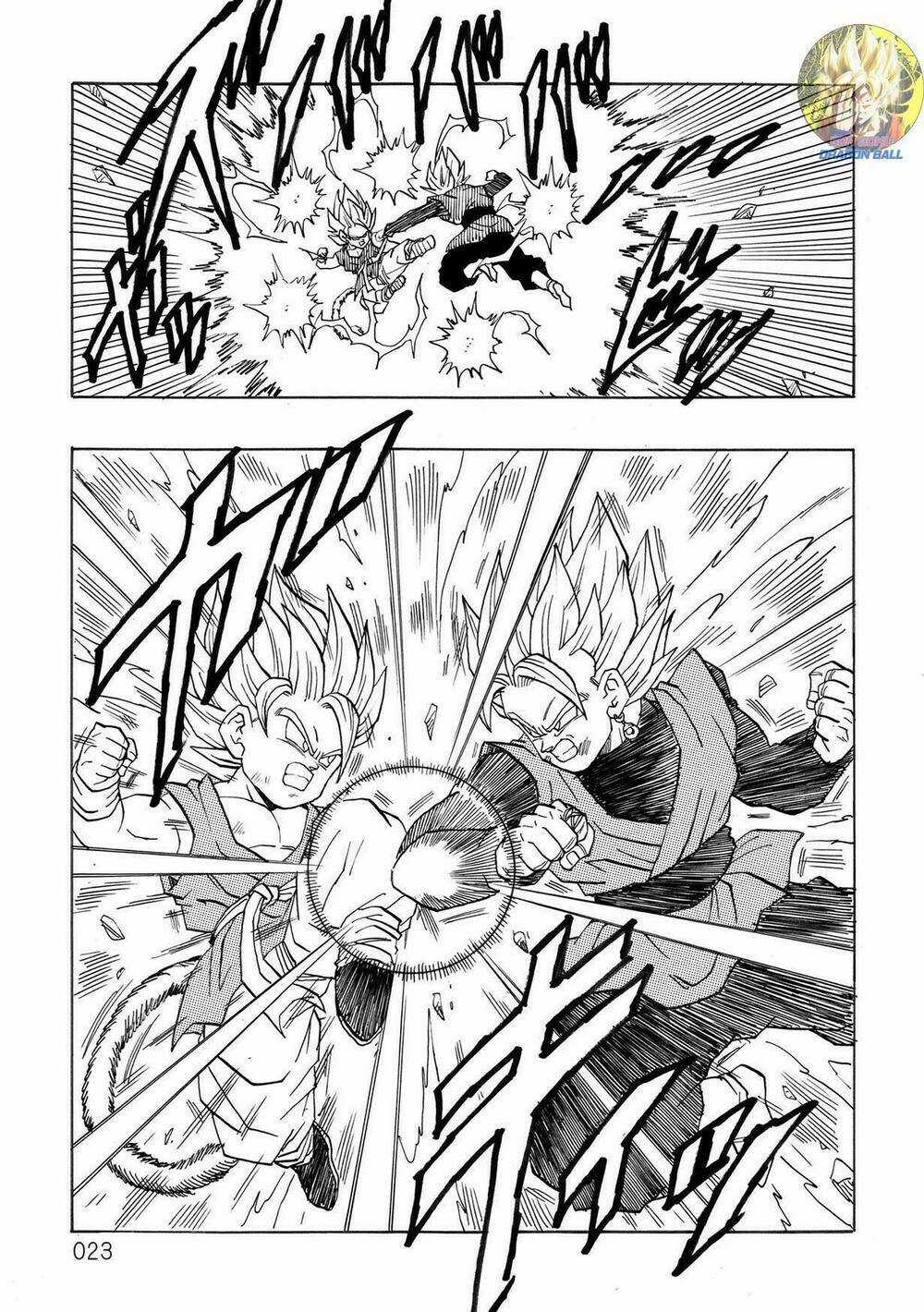 Thế Giới Ngọc Rồng - Trận đấu trong mơ Chapter 1 trang 23