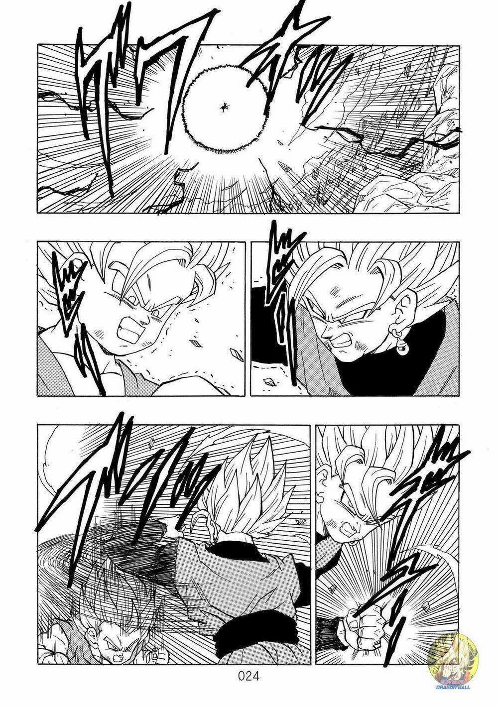 Thế Giới Ngọc Rồng - Trận đấu trong mơ Chapter 1 trang 24