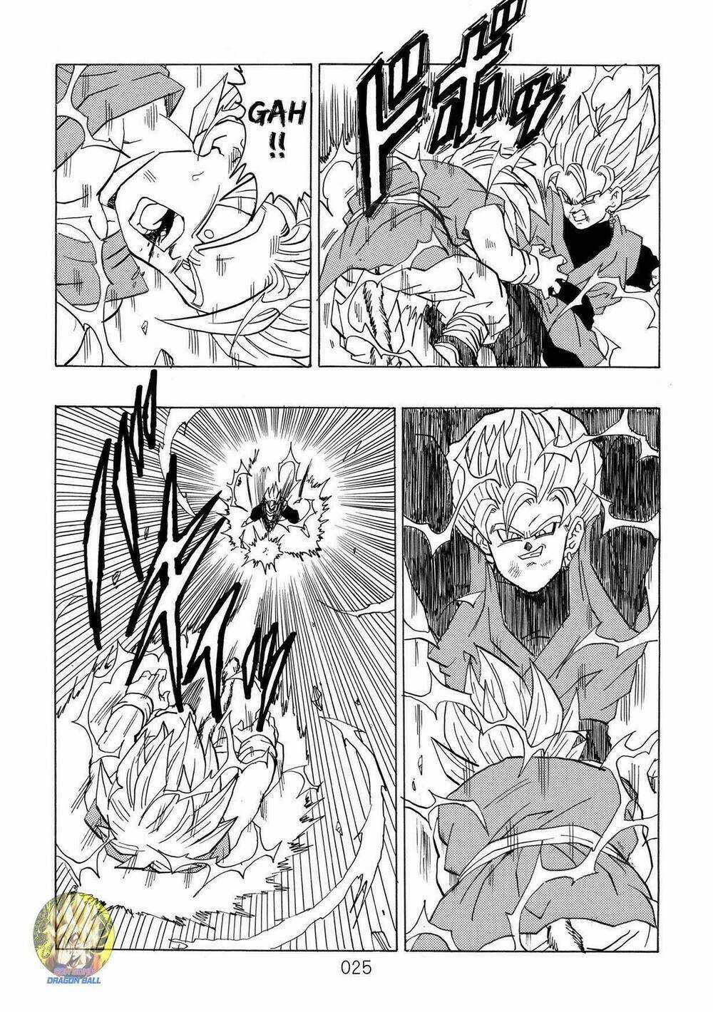 Thế Giới Ngọc Rồng - Trận đấu trong mơ Chapter 1 trang 25