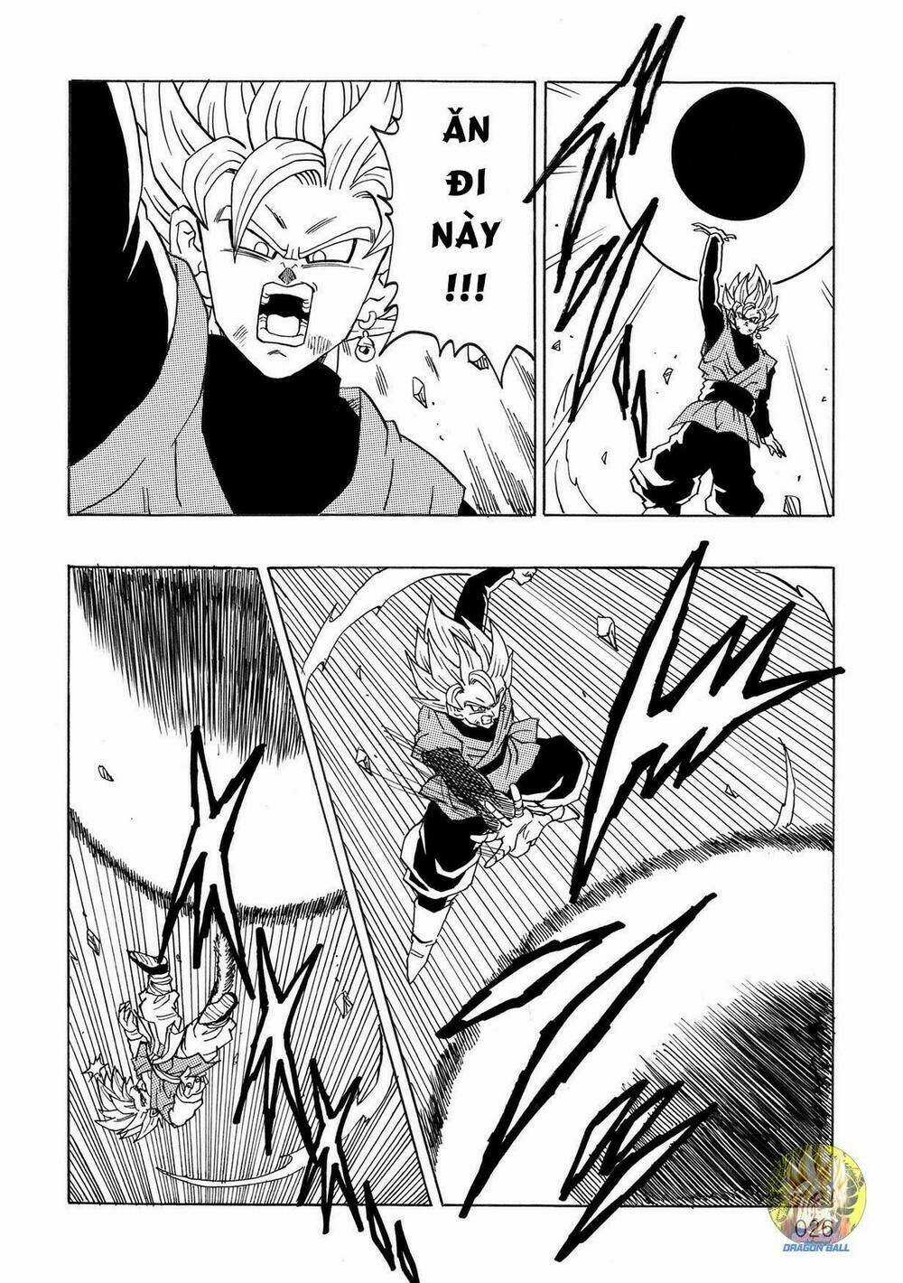 Thế Giới Ngọc Rồng - Trận đấu trong mơ Chapter 1 trang 26