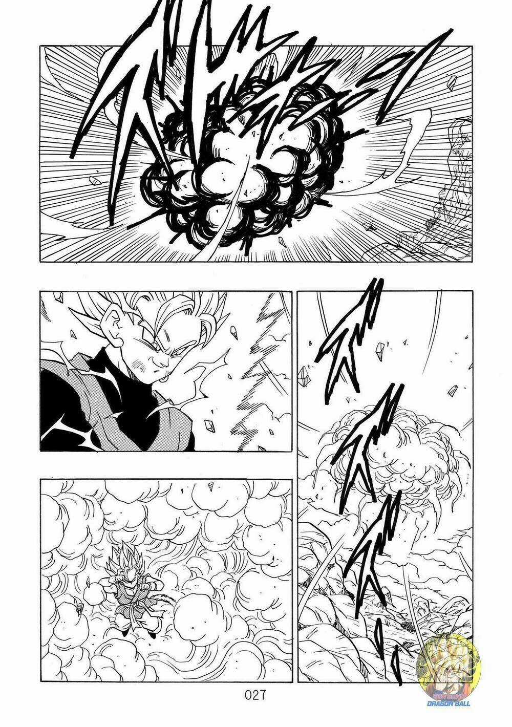 Thế Giới Ngọc Rồng - Trận đấu trong mơ Chapter 1 trang 27