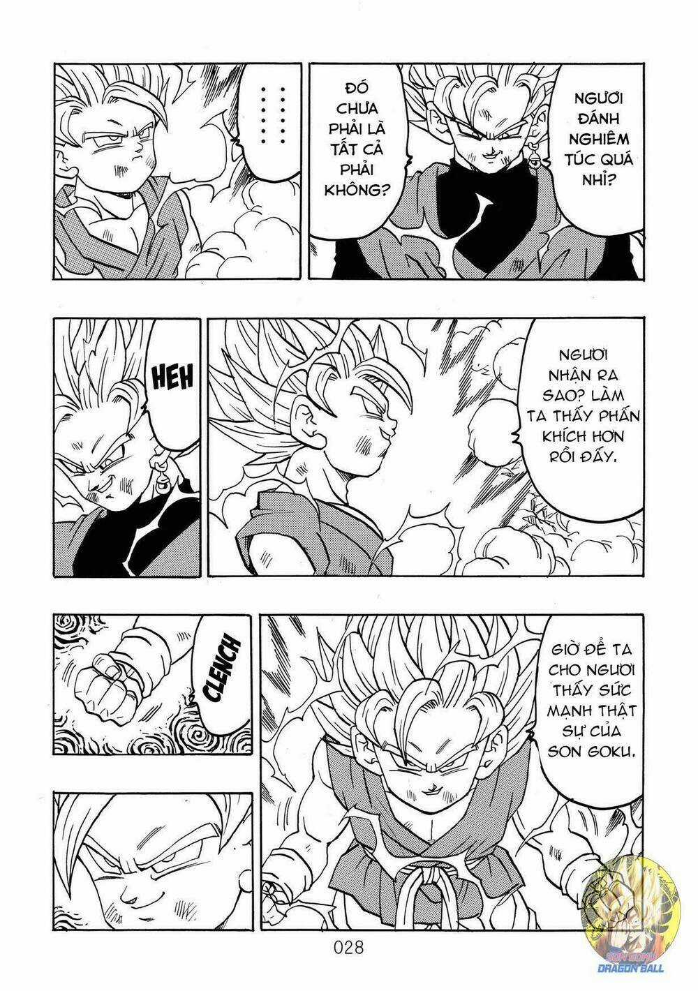 Thế Giới Ngọc Rồng - Trận đấu trong mơ Chapter 1 trang 28