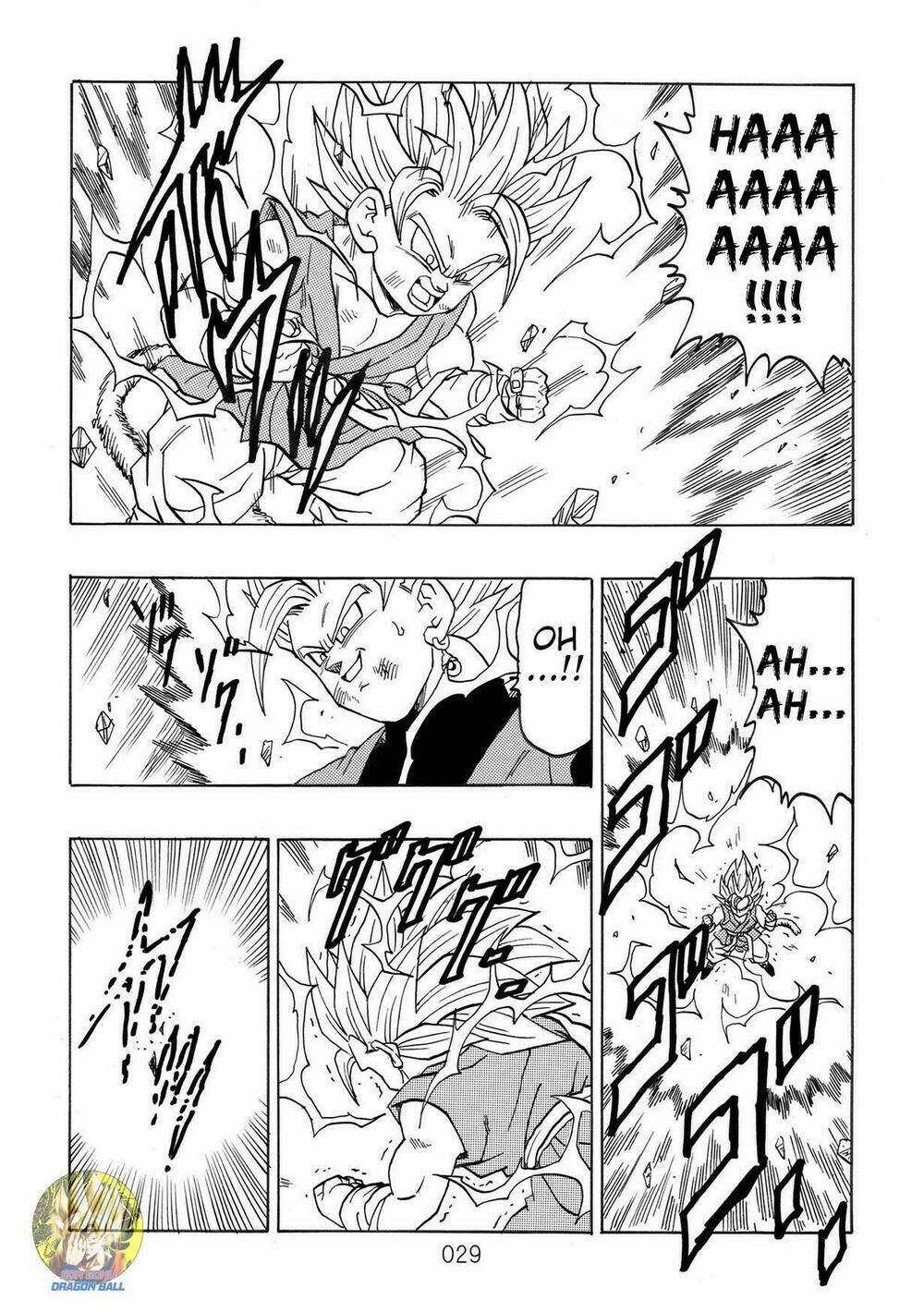 Thế Giới Ngọc Rồng - Trận đấu trong mơ Chapter 1 trang 29