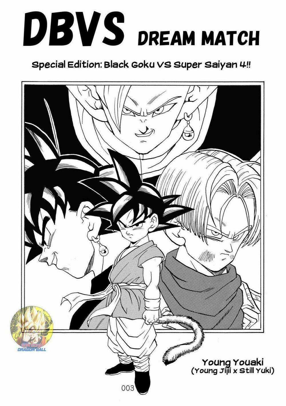 Thế Giới Ngọc Rồng - Trận đấu trong mơ Chapter 1 trang 3