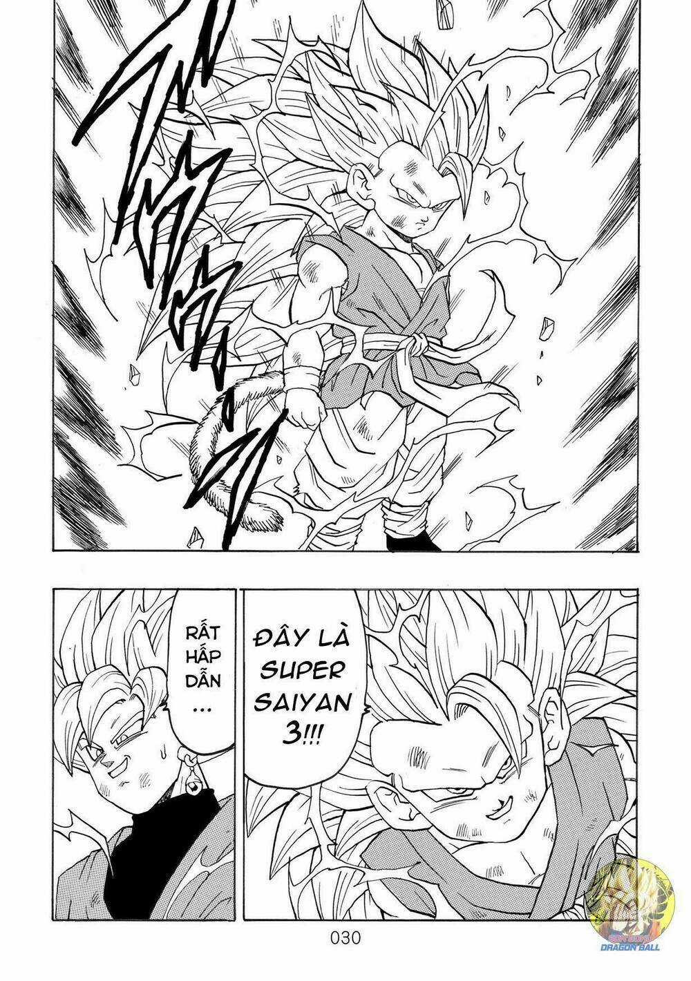 Thế Giới Ngọc Rồng - Trận đấu trong mơ Chapter 1 trang 30