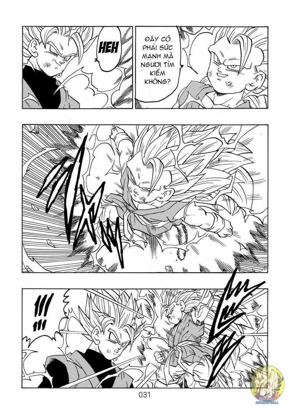 Thế Giới Ngọc Rồng - Trận đấu trong mơ Chapter 1 trang 31