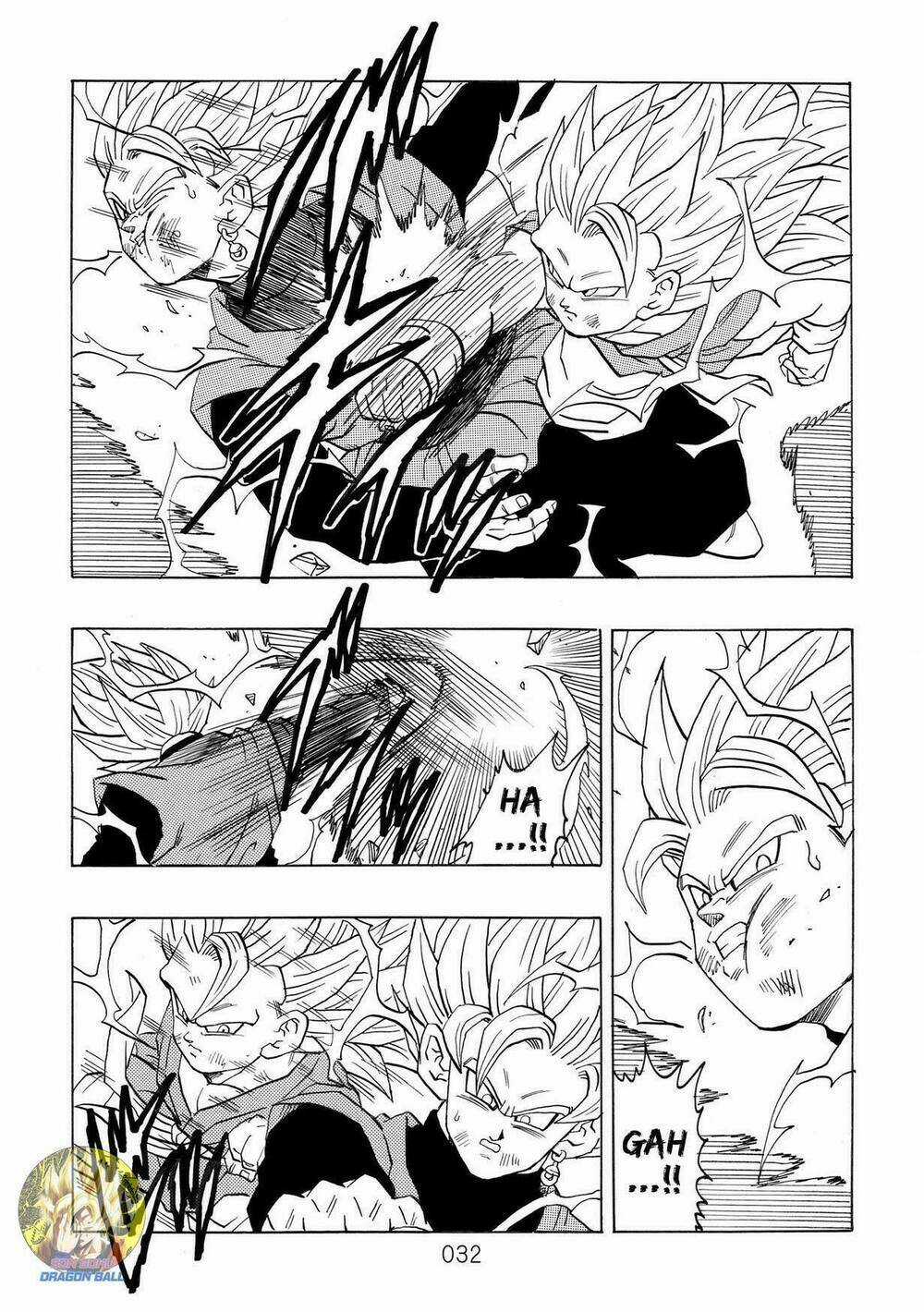 Thế Giới Ngọc Rồng - Trận đấu trong mơ Chapter 1 trang 32