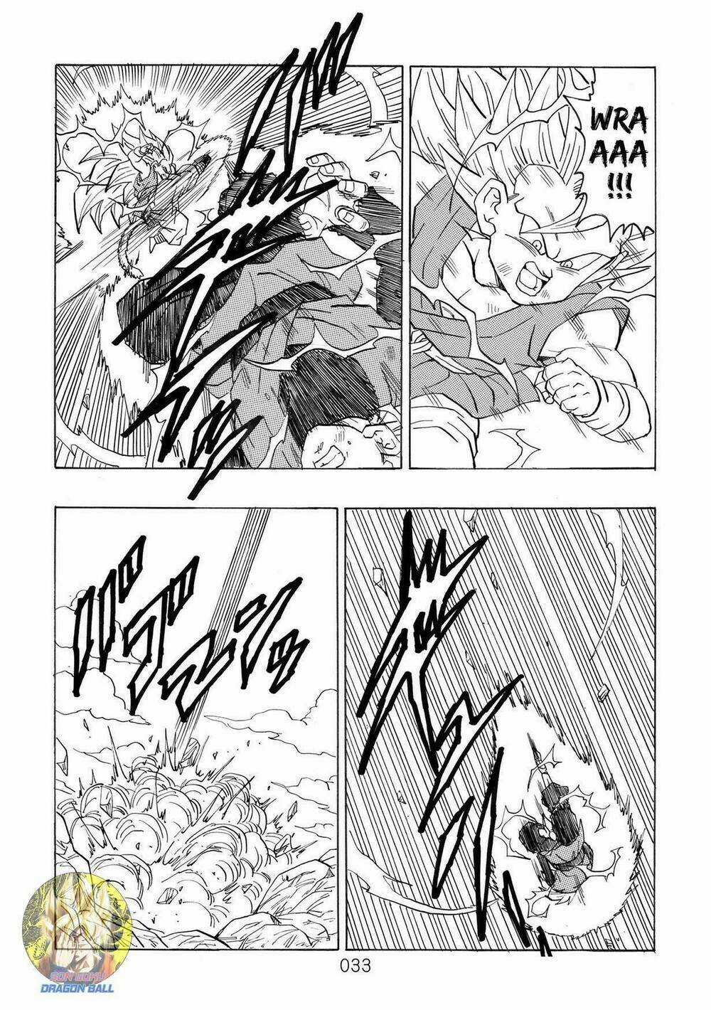 Thế Giới Ngọc Rồng - Trận đấu trong mơ Chapter 1 trang 33