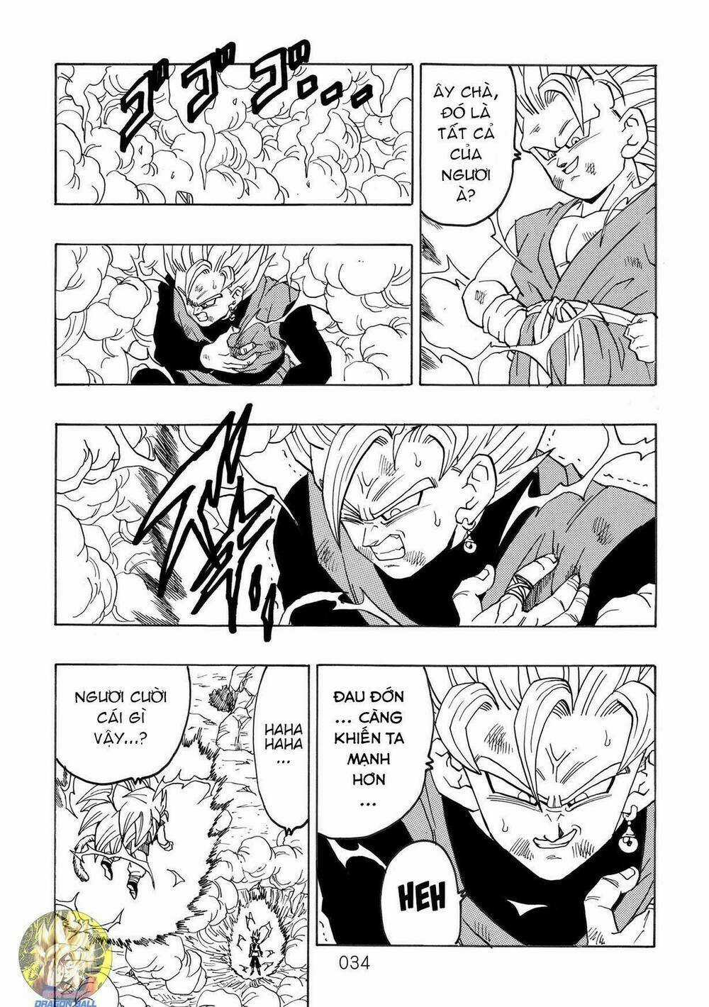 Thế Giới Ngọc Rồng - Trận đấu trong mơ Chapter 1 trang 34