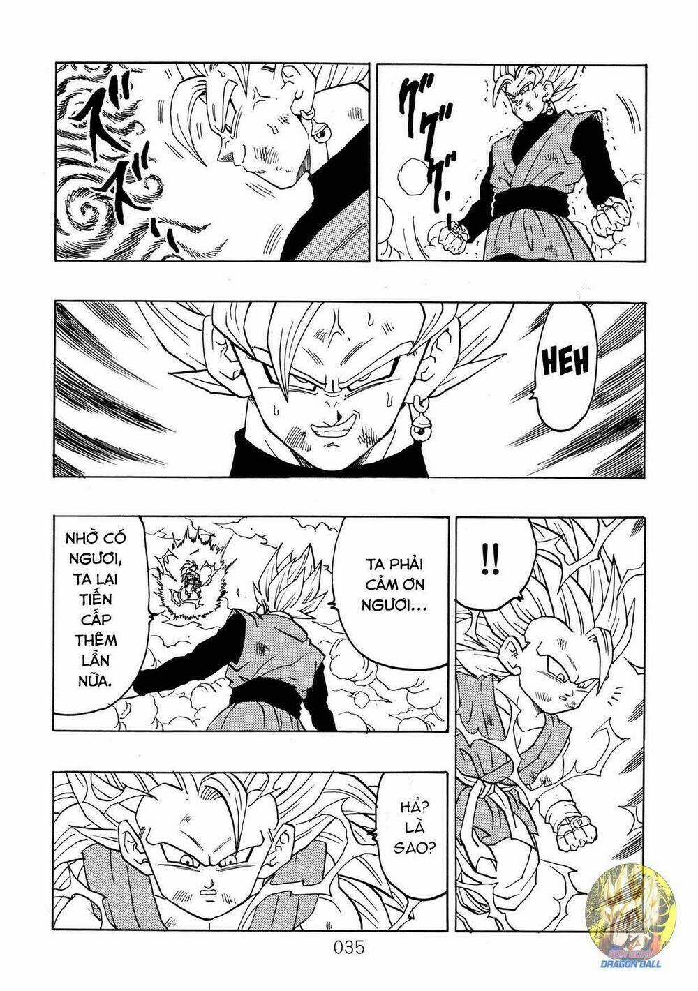 Thế Giới Ngọc Rồng - Trận đấu trong mơ Chapter 1 trang 35