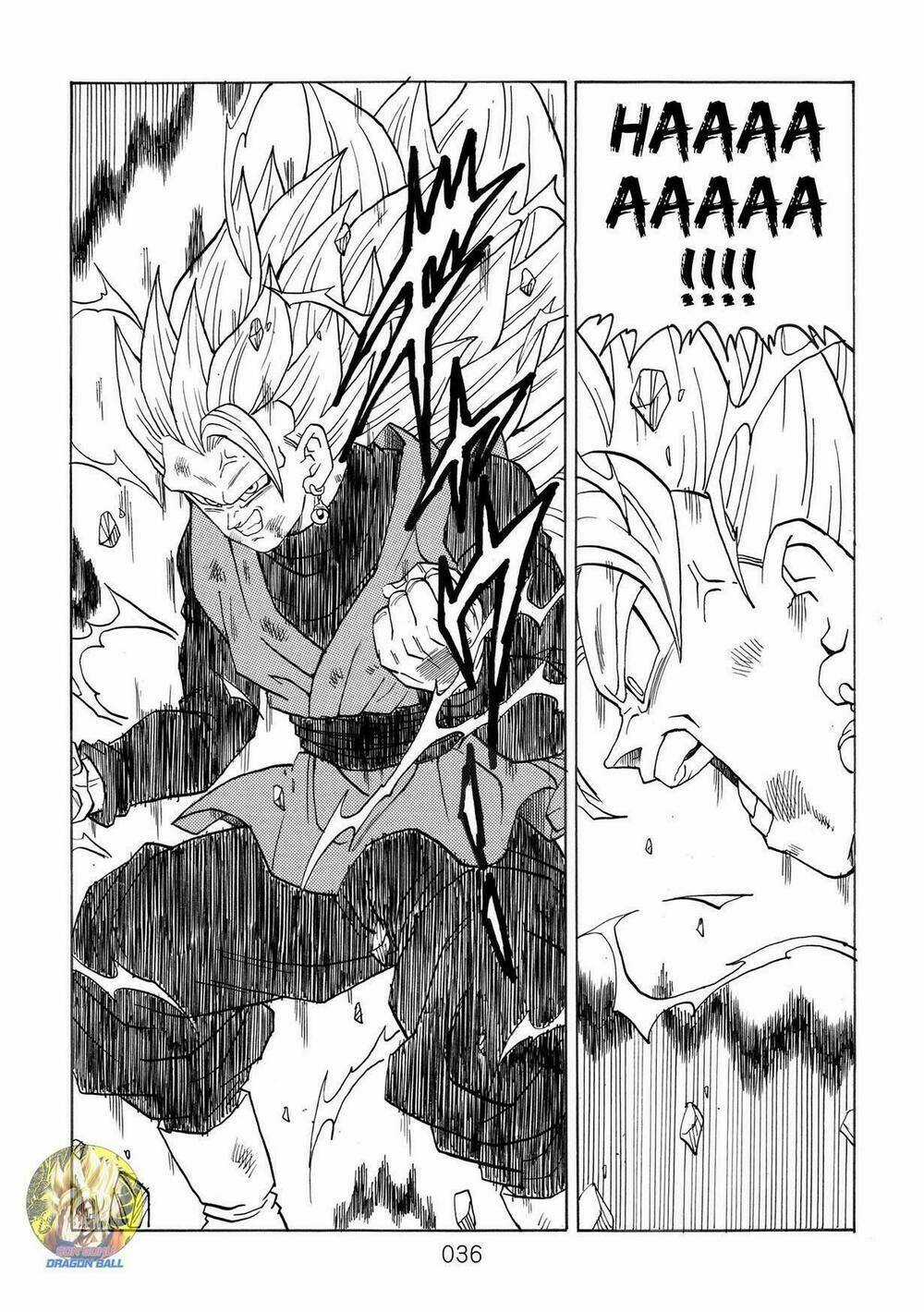 Thế Giới Ngọc Rồng - Trận đấu trong mơ Chapter 1 trang 36