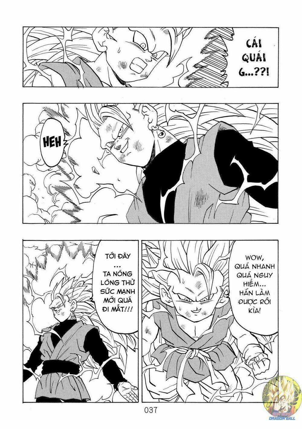 Thế Giới Ngọc Rồng - Trận đấu trong mơ Chapter 1 trang 37