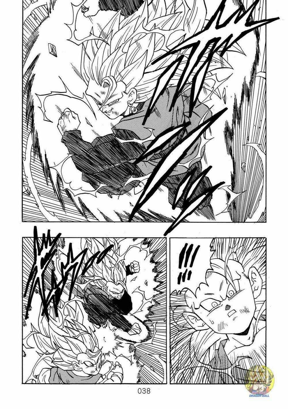 Thế Giới Ngọc Rồng - Trận đấu trong mơ Chapter 1 trang 38