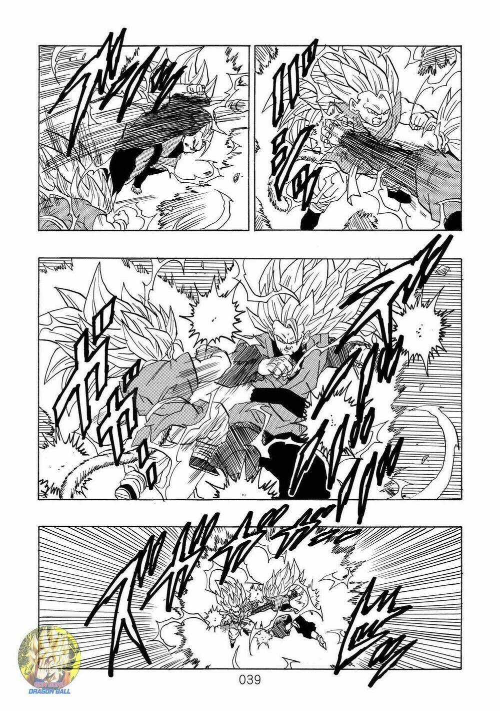 Thế Giới Ngọc Rồng - Trận đấu trong mơ Chapter 1 trang 39