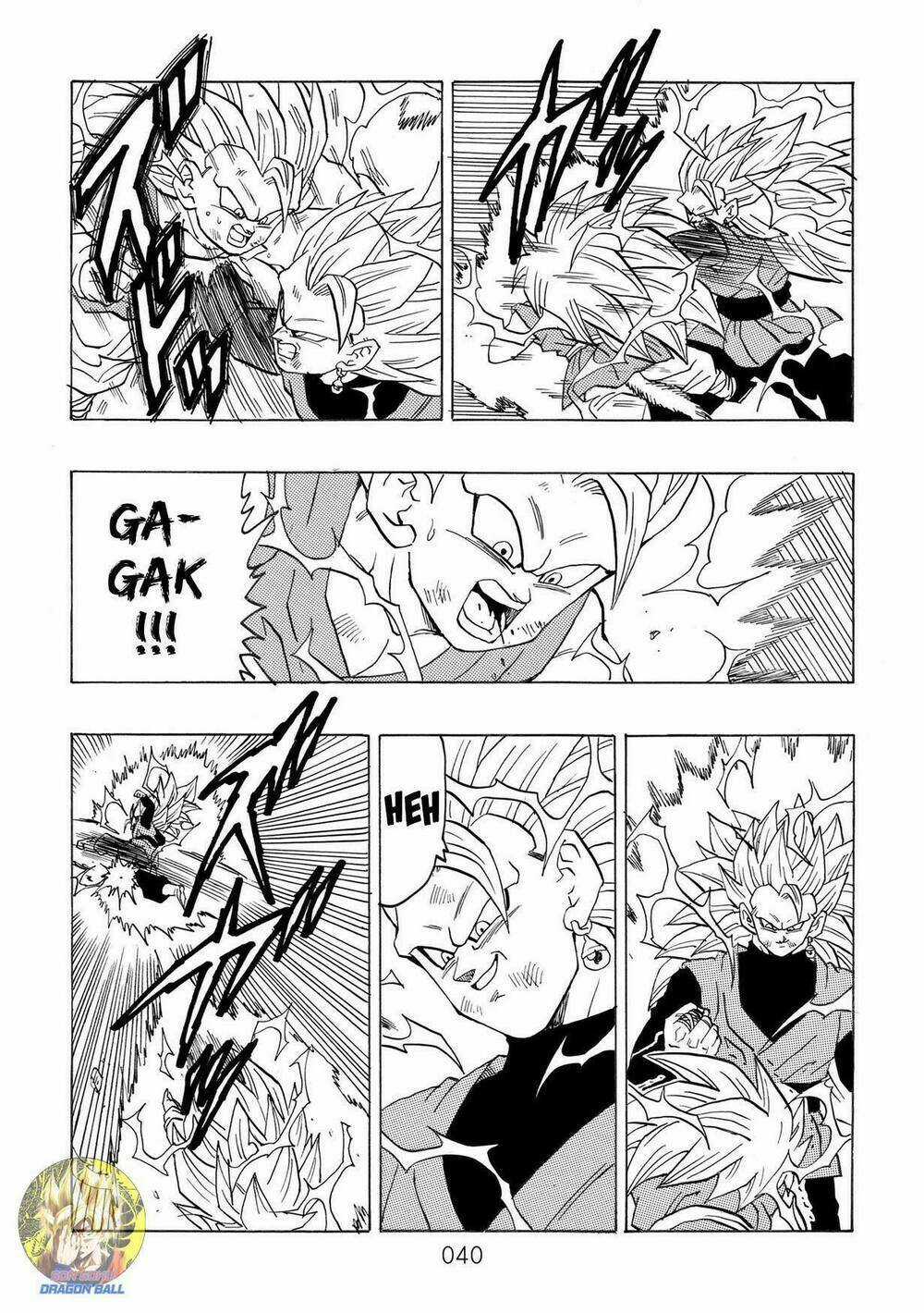 Thế Giới Ngọc Rồng - Trận đấu trong mơ Chapter 1 trang 40