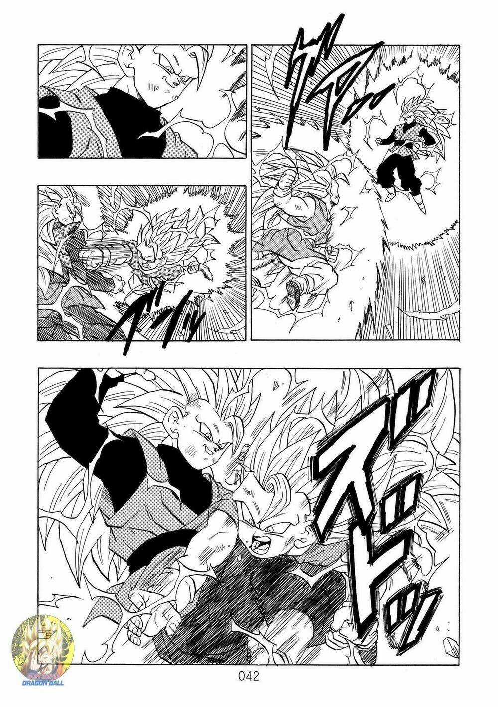 Thế Giới Ngọc Rồng - Trận đấu trong mơ Chapter 1 trang 42