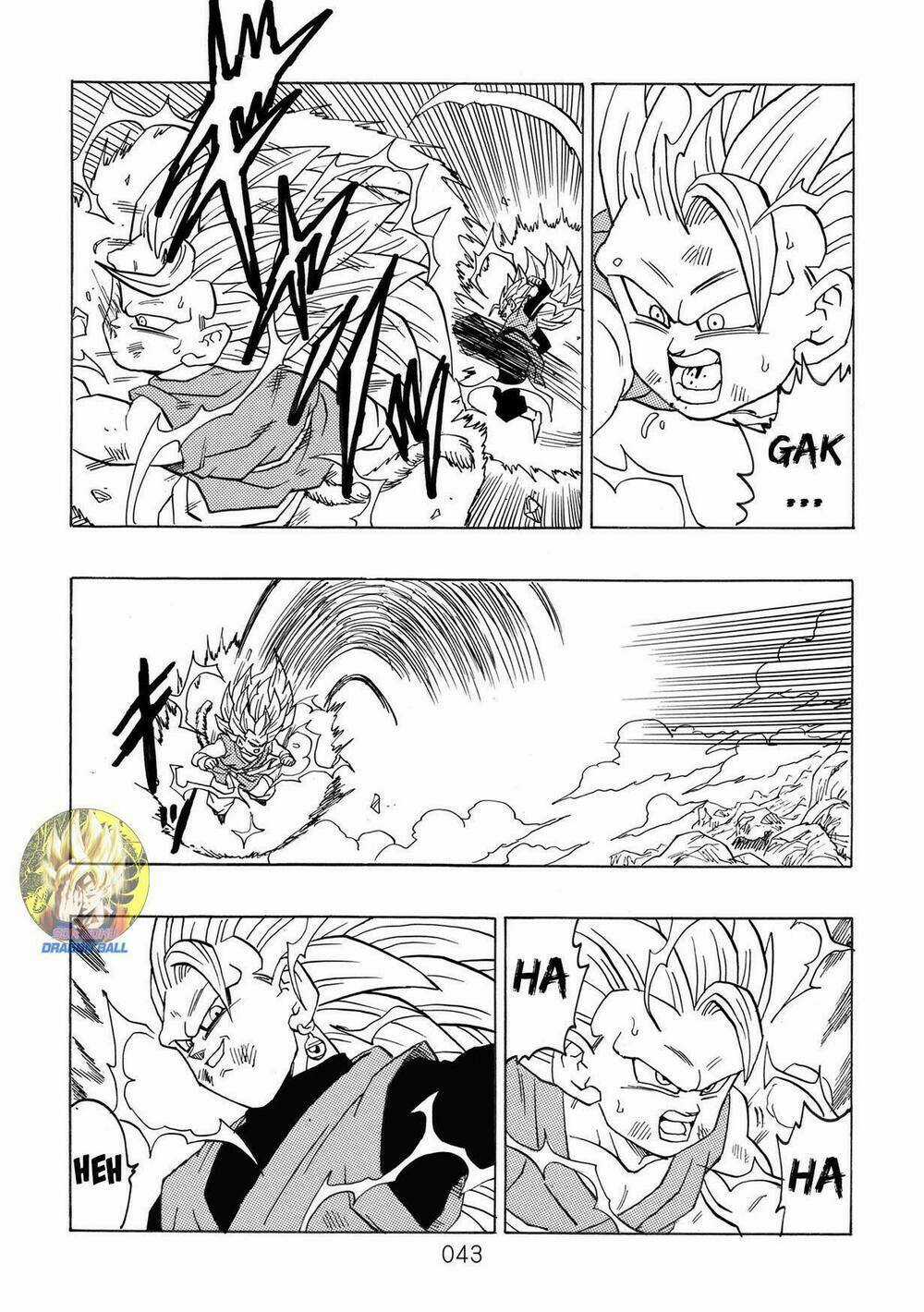 Thế Giới Ngọc Rồng - Trận đấu trong mơ Chapter 1 trang 43