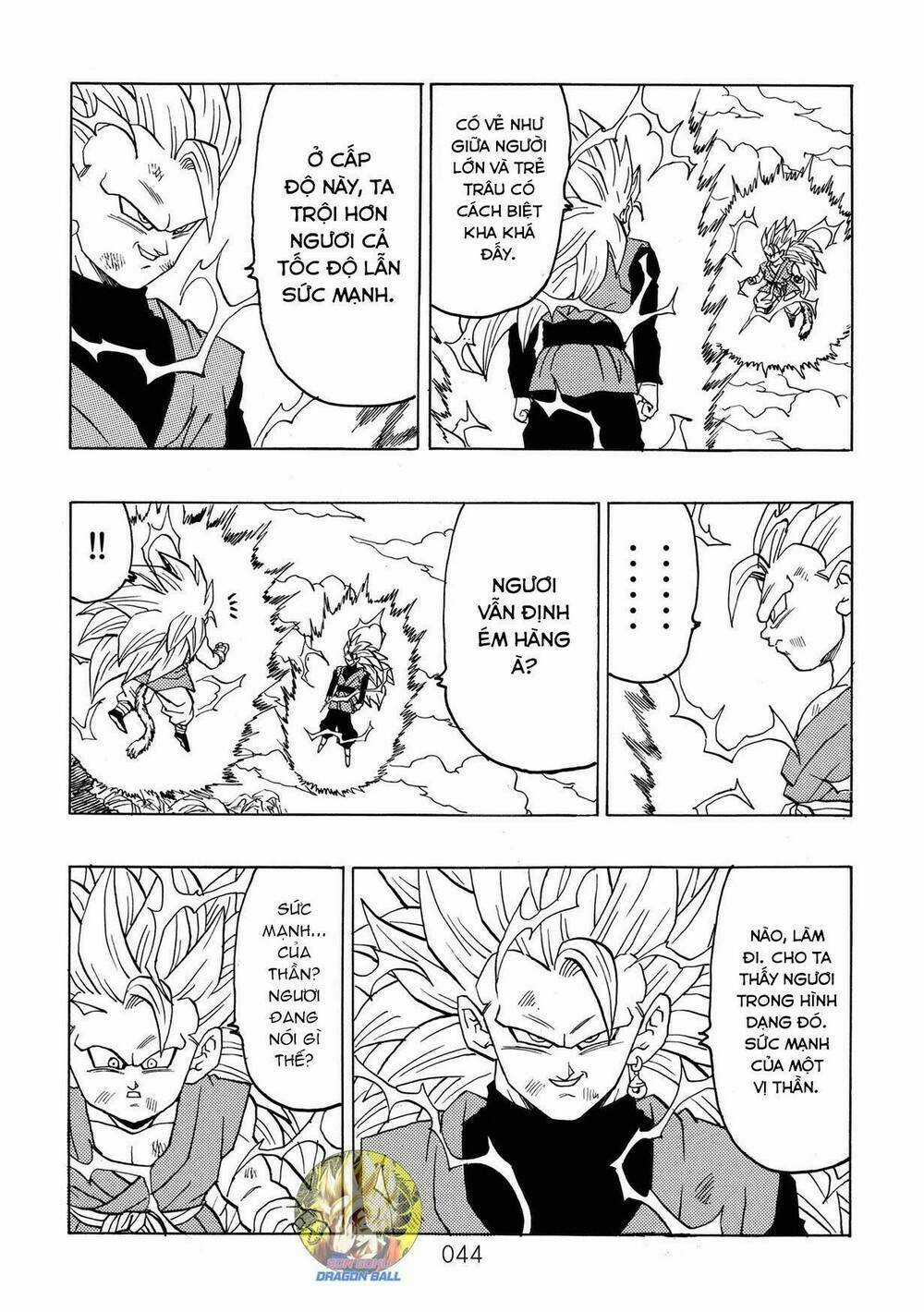 Thế Giới Ngọc Rồng - Trận đấu trong mơ Chapter 1 trang 44