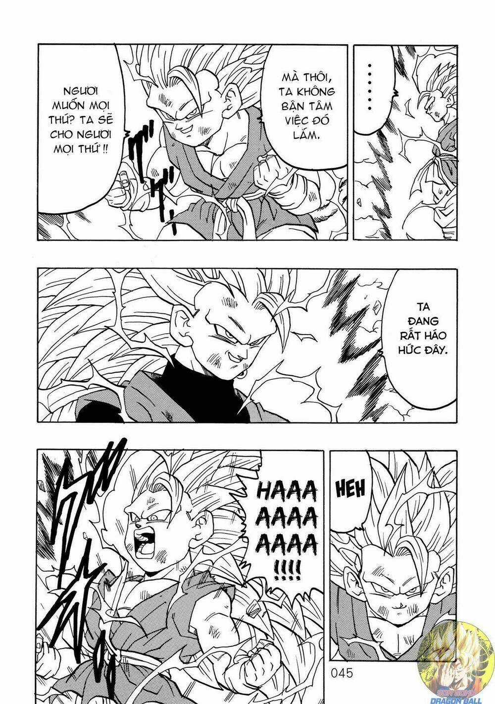 Thế Giới Ngọc Rồng - Trận đấu trong mơ Chapter 1 trang 45