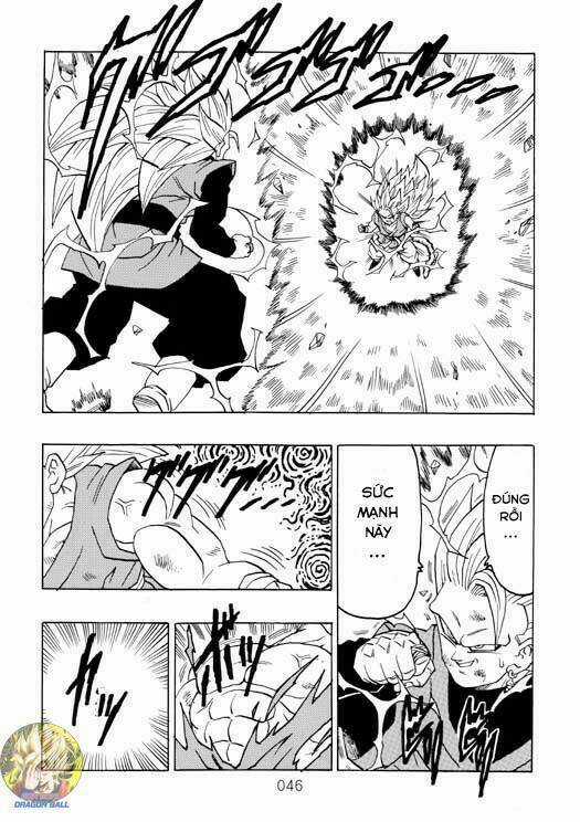 Thế Giới Ngọc Rồng - Trận đấu trong mơ Chapter 1 trang 46