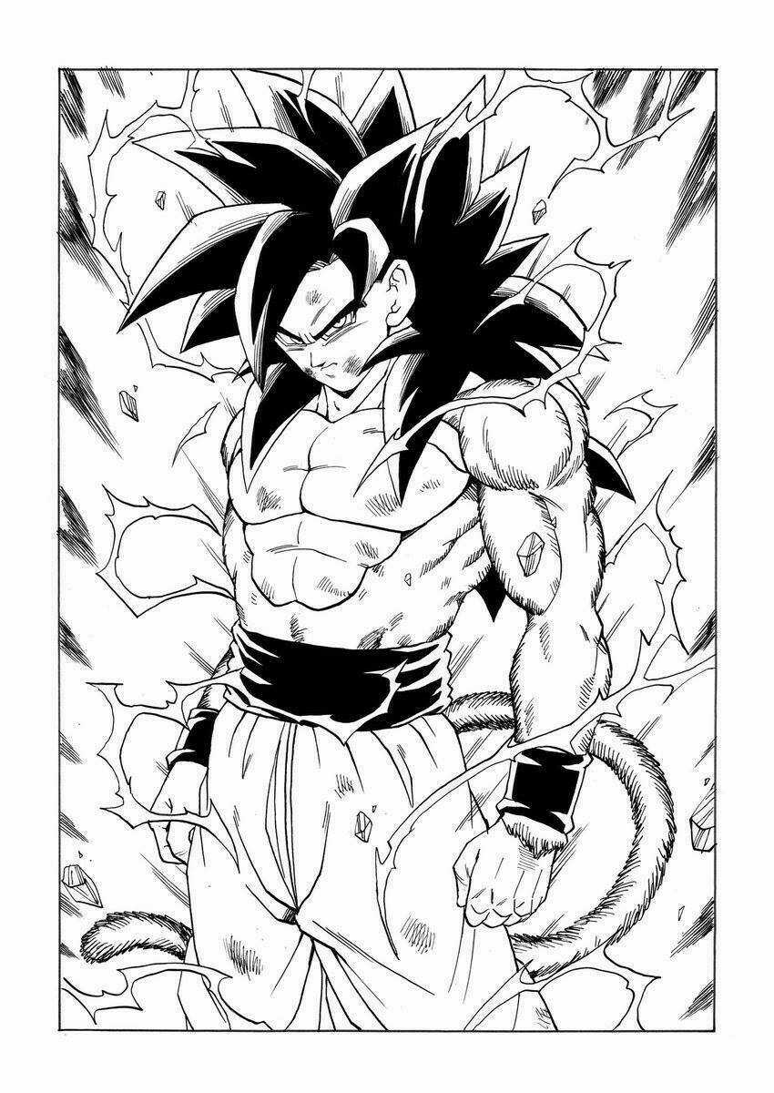 Thế Giới Ngọc Rồng - Trận đấu trong mơ Chapter 1 trang 47