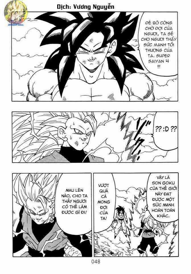 Thế Giới Ngọc Rồng - Trận đấu trong mơ Chapter 1 trang 48