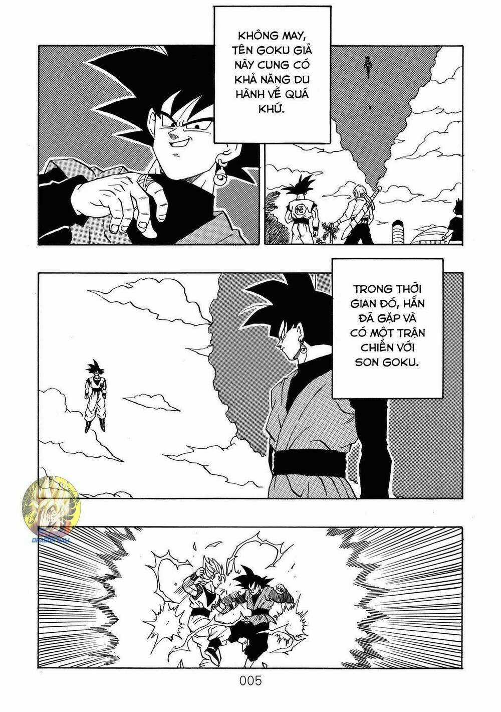 Thế Giới Ngọc Rồng - Trận đấu trong mơ Chapter 1 trang 5