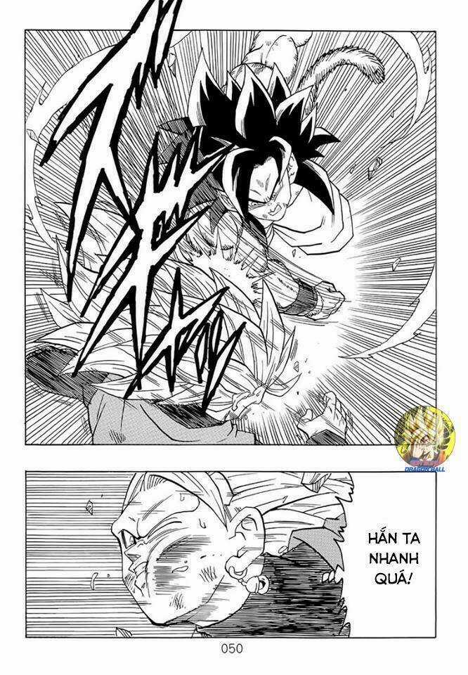 Thế Giới Ngọc Rồng - Trận đấu trong mơ Chapter 1 trang 50