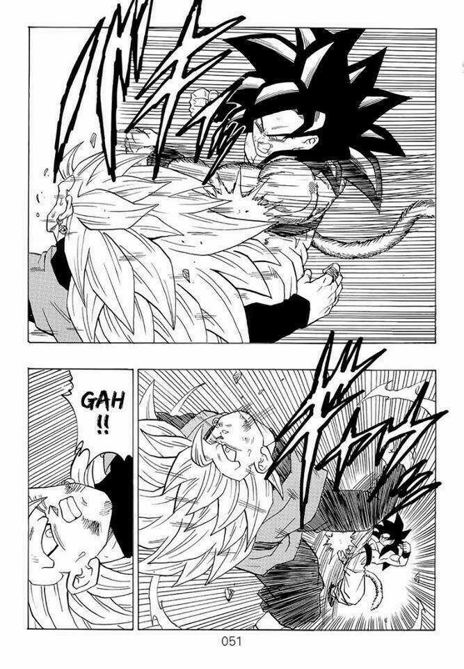 Thế Giới Ngọc Rồng - Trận đấu trong mơ Chapter 1 trang 51