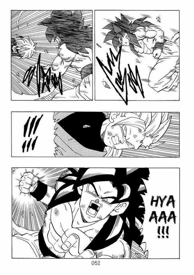 Thế Giới Ngọc Rồng - Trận đấu trong mơ Chapter 1 trang 52