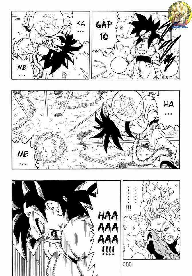 Thế Giới Ngọc Rồng - Trận đấu trong mơ Chapter 1 trang 55