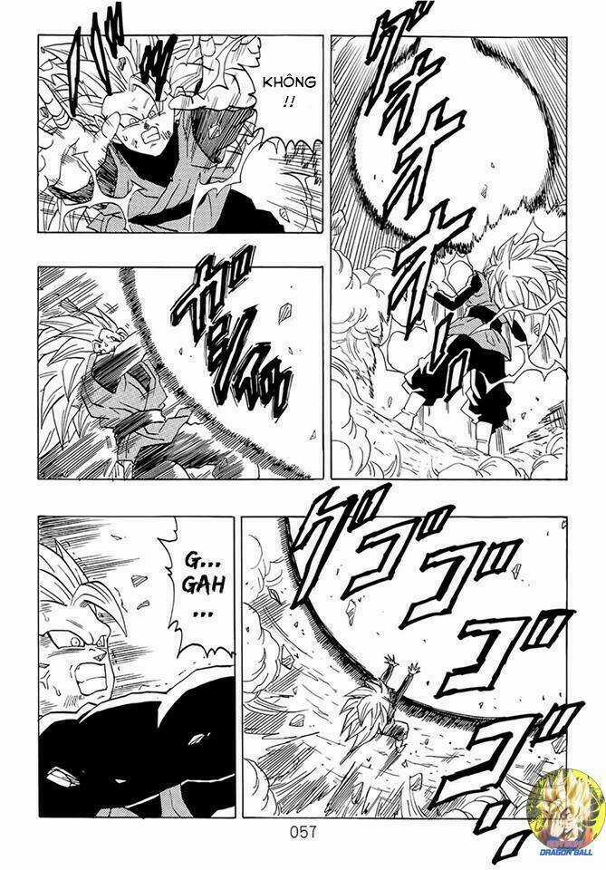 Thế Giới Ngọc Rồng - Trận đấu trong mơ Chapter 1 trang 57