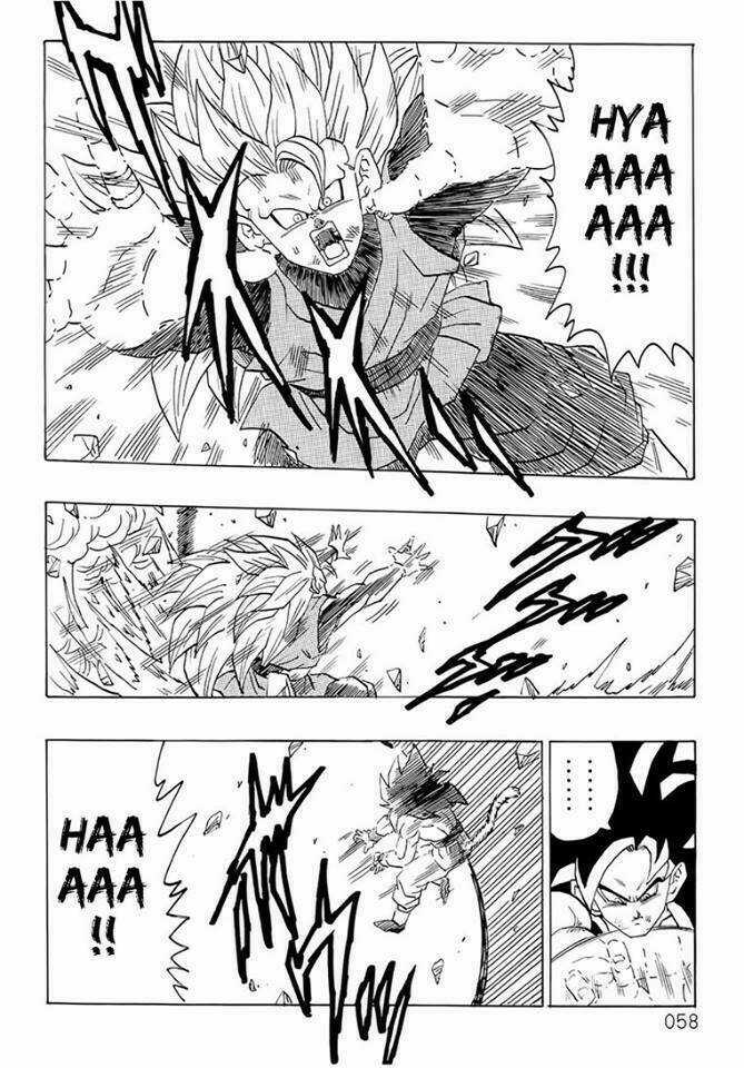 Thế Giới Ngọc Rồng - Trận đấu trong mơ Chapter 1 trang 58