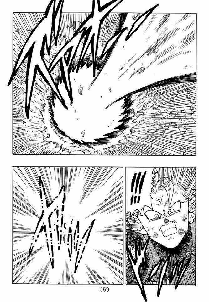 Thế Giới Ngọc Rồng - Trận đấu trong mơ Chapter 1 trang 59