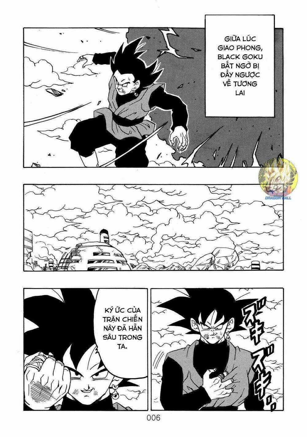 Thế Giới Ngọc Rồng - Trận đấu trong mơ Chapter 1 trang 6