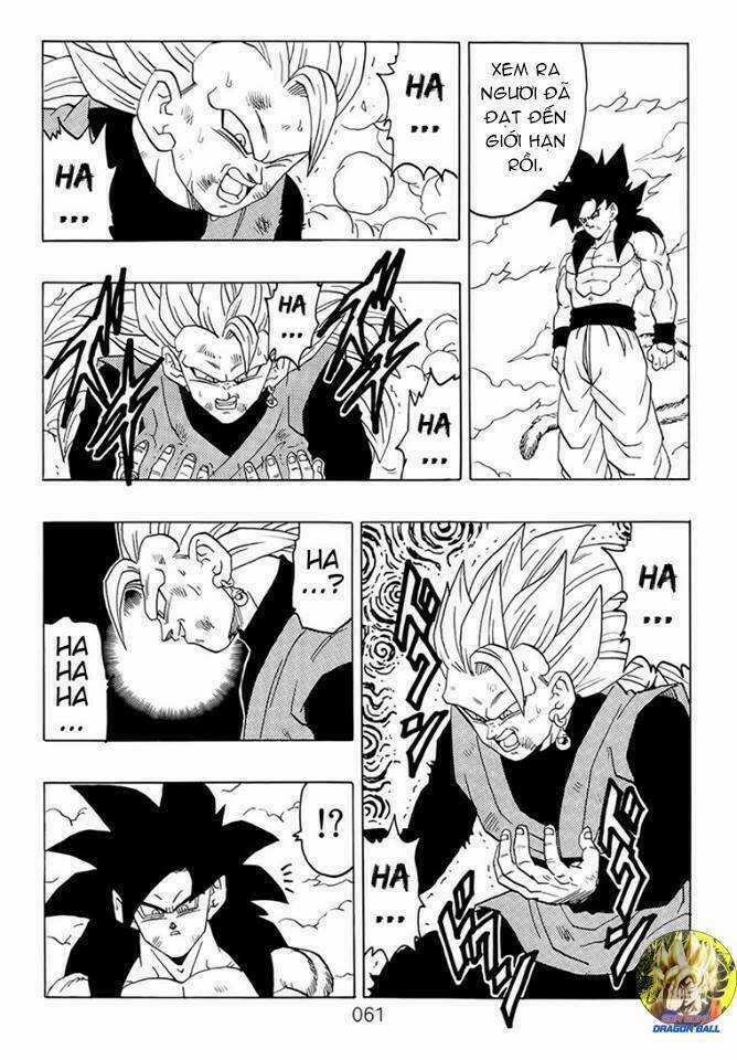 Thế Giới Ngọc Rồng - Trận đấu trong mơ Chapter 1 trang 61