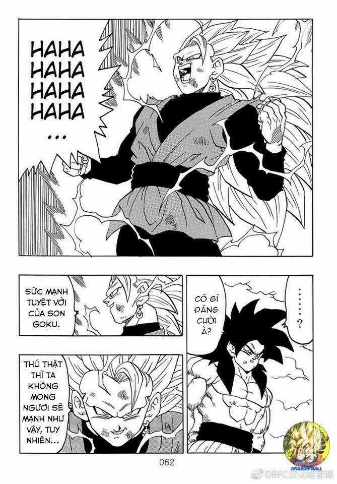 Thế Giới Ngọc Rồng - Trận đấu trong mơ Chapter 1 trang 62